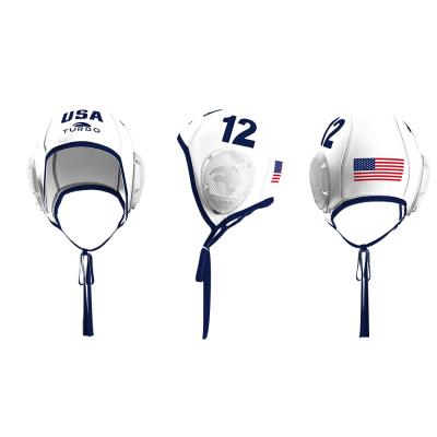 TURBO WATERPOLO CAP USA WP OFFICIAL 2021