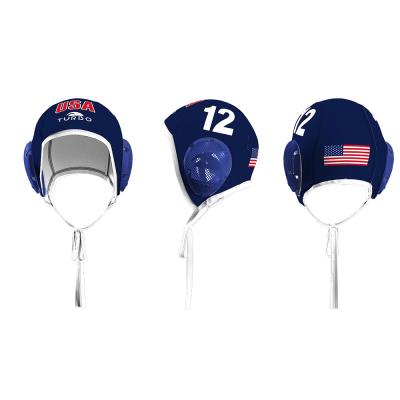 TURBO WATERPOLO CAP USA WP OFFICIAL 2021