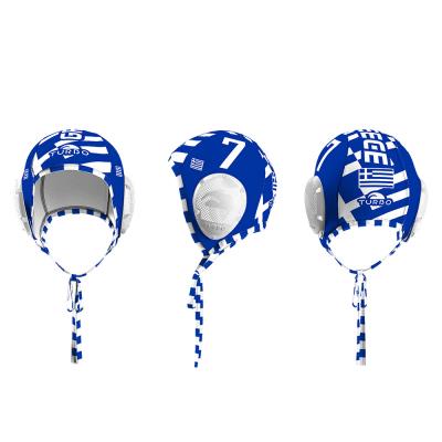TURBO WATERPOLO CAP GREECE