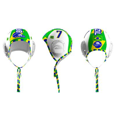 TURBO WATERPOLO CAP BRAZIL