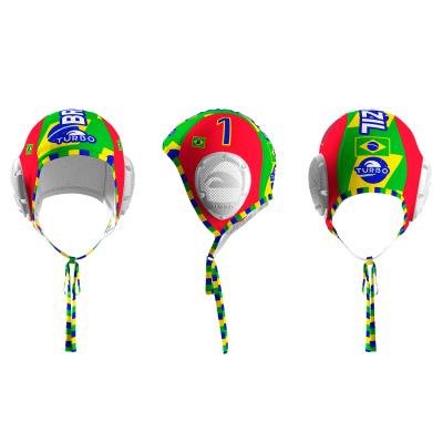 TURBO WATERPOLO CAP BRAZIL