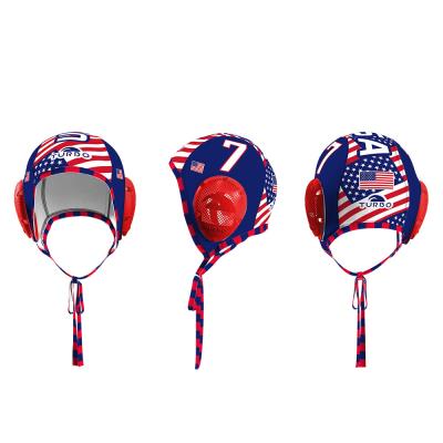 TURBO WATERPOLO CAP USA