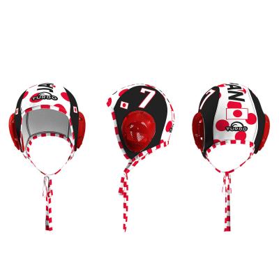 TURBO WATERPOLO CAP JAPAN NEGRO
