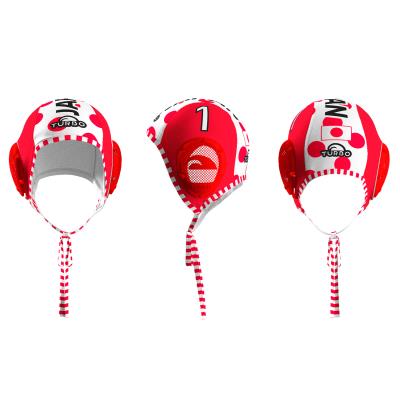 TURBO WATERPOLO CAP JAPAN NEGRO