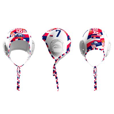 TURBO WATERPOLO CAP SERBIA