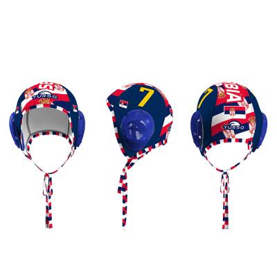 TURBO WATERPOLO CAP SERBIA