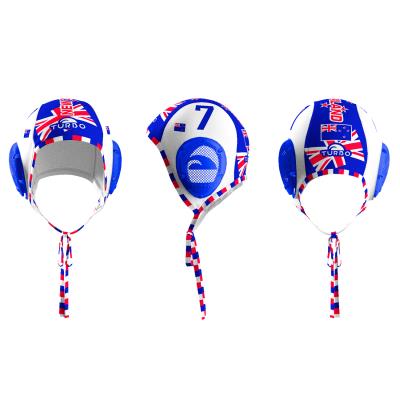 TURBO WATERPOLO CAP NEW ZEALAND