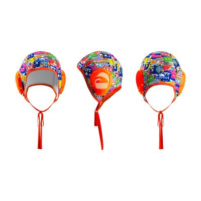TURBO WATERPOLO CAP TURBO STICKERS