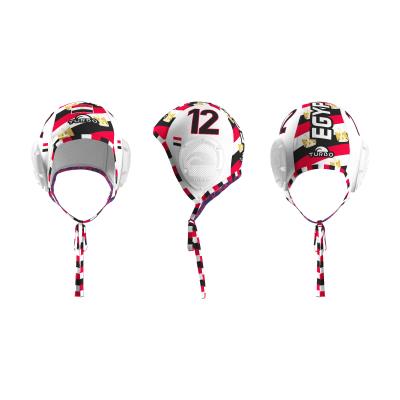 TURBO WATERPOLO CAP EGYPT GRAPHIC