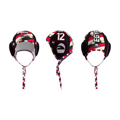 TURBO WATERPOLO CAP EGYPT GRAPHIC