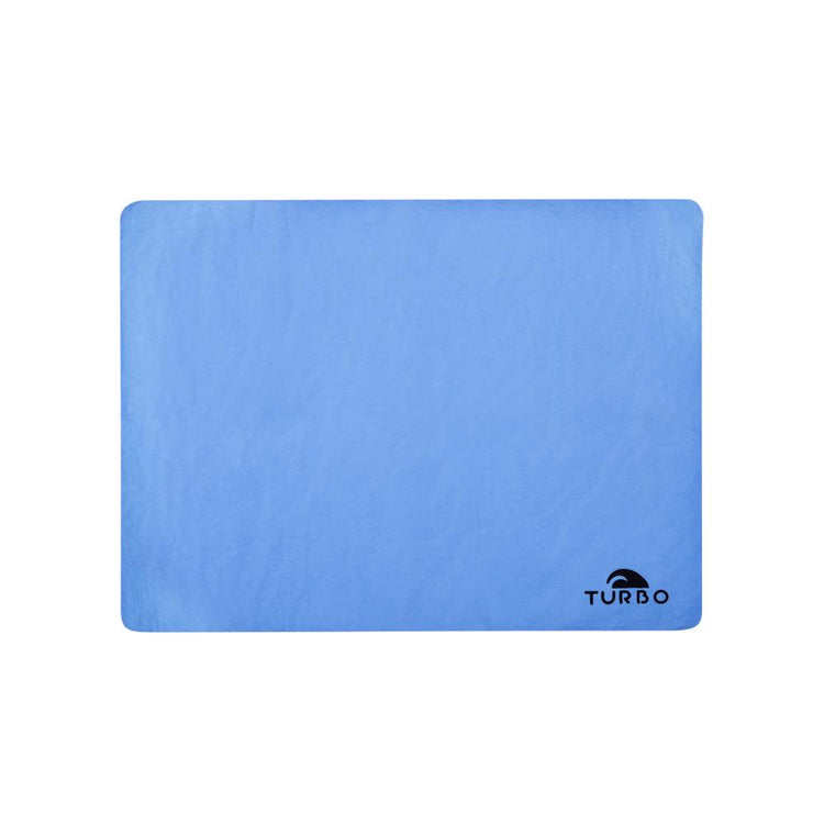 .IN_STK - TURBO Quick Dry Towel - 98070 (Blue) - Chamois, Shammy, Shamie, Chamie, Shamee