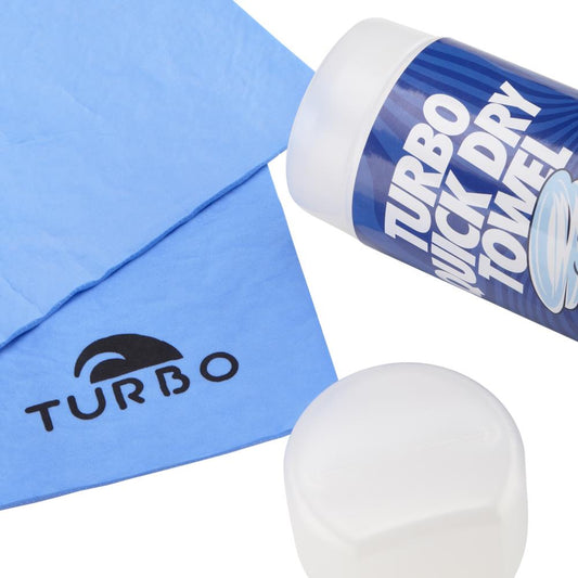 .IN_STK - TURBO Quick Dry Towel - 98070 (Blue) - Chamois, Shammy, Shamie, Chamie, Shamee