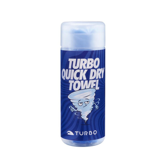 .IN_STK - TURBO Quick Dry Towel - 98070 (Blue) - Chamois, Shammy, Shamie, Chamie, Shamee