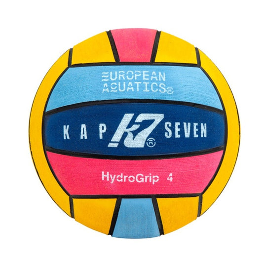 KAP7 - EA Womens Water Polo Ball - Size 4 - Multicoloured