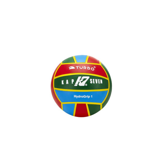 Turbo KAP7 Kids / Children's FUN SIZE Youth / Junior Water Polo Ball - Size 1  - Multicoloured