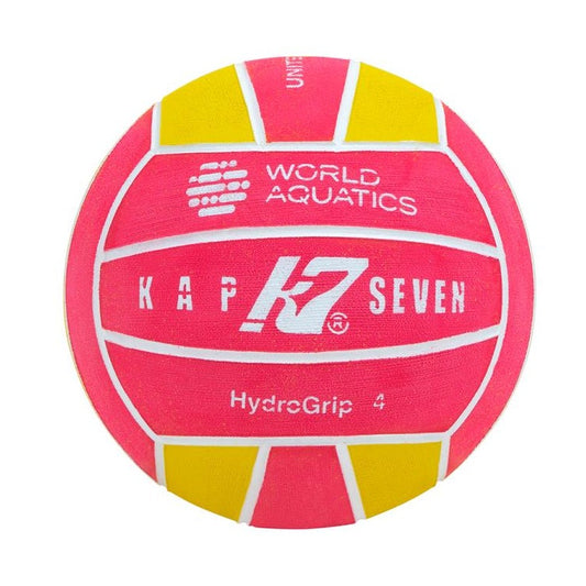 KAP7 - Aquatics Signature Womens Water Polo Ball - Size 4 - Multicoloured