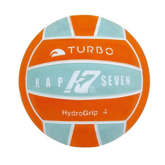 TURBO & KAP7 - Aqua Sky Water Polo Ball - Size 4
