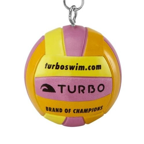 .IN_STK - TURBO Multicolour Waterpolo Ball - Keyring / Keychain