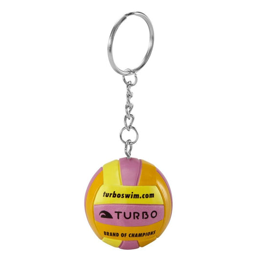 .IN_STK - TURBO Multicolour Waterpolo Ball - Keyring / Keychain
