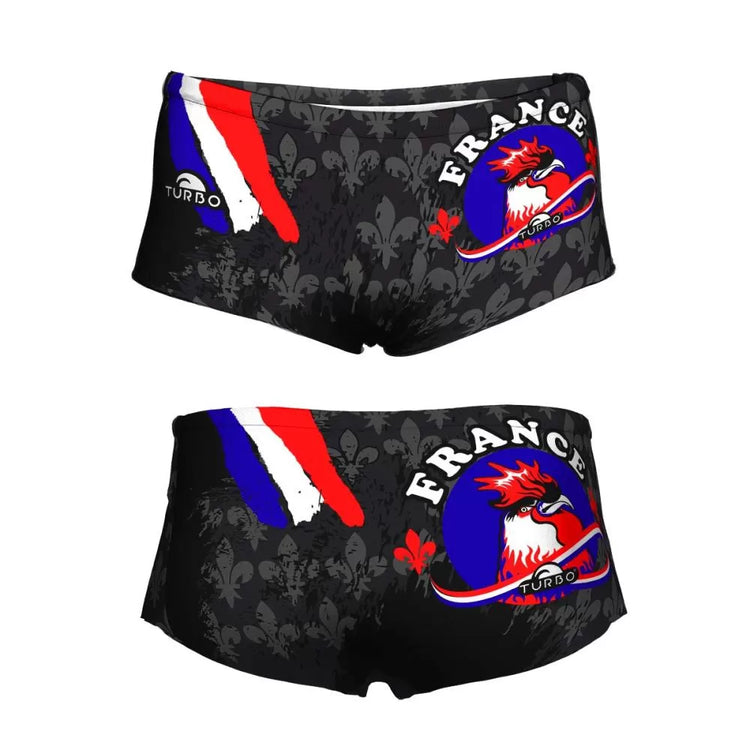 .IN_STK - TURBO France Coq - 7956823 - 0009 - Mens Aquashorts - Swimming