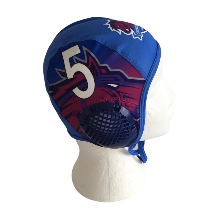 SHOALO Custom Design - Water Polo Caps / Hats x 28