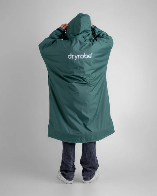 Dryrobe® Dark Green Grey Advance Changing Robe