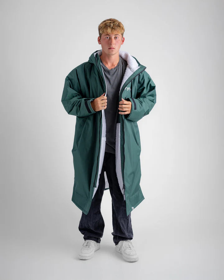 Dryrobe® Dark Green Grey Advance Changing Robe