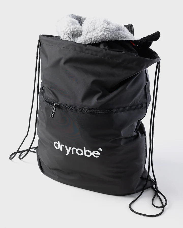 Dryrobe® Black Grey Adapt Long Coat