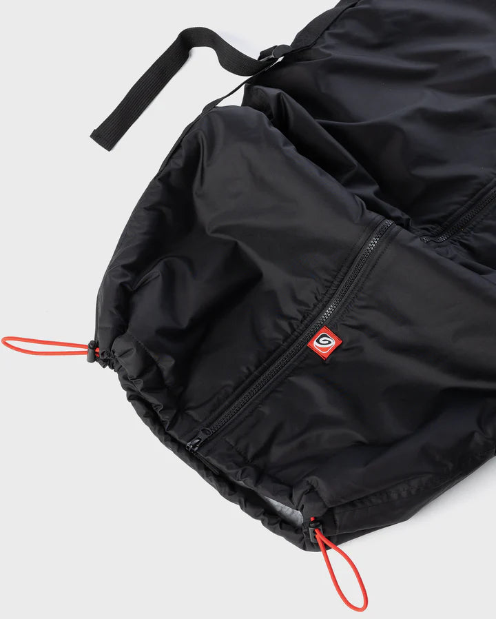 Dryrobe® Black Grey Adapt Long Coat