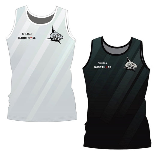 SHOALO Customised - Amager UWR Unisex (VV) Vest / Singlet + NAME