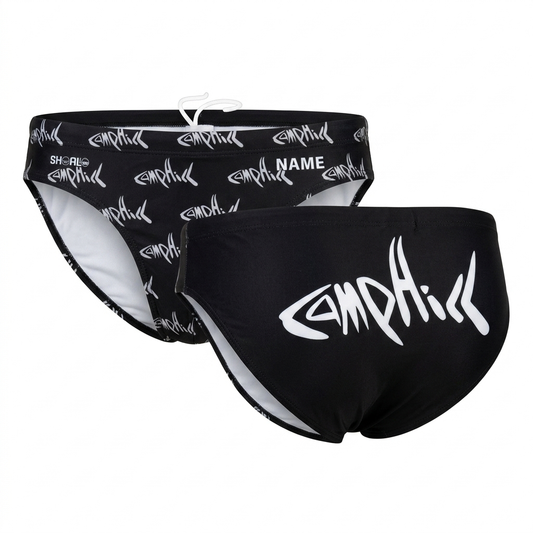SHOALO Customised - Camphill Mens Water Polo Suits + NAME