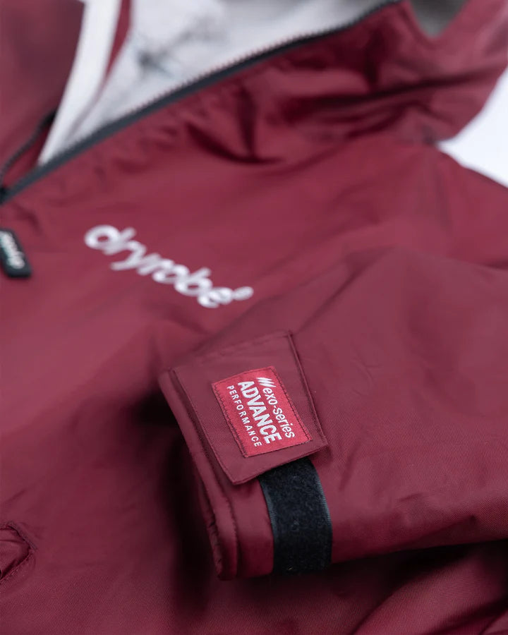 Dryrobe® Burgundy Grey Advance Changing Robe