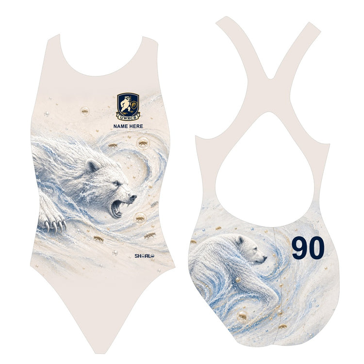 SHOALO Customised - Bern UWR Womens X821 Xback Swimsuit (various colours)