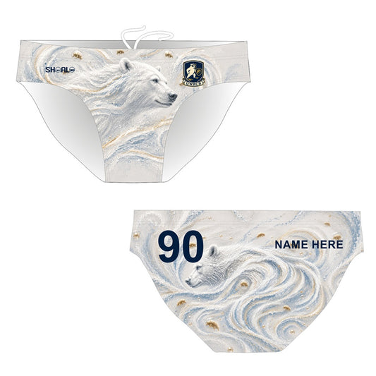 SHOALO Customised - Bern UWR Mens Water Polo Suits + NAME + NUMBER (various colours)