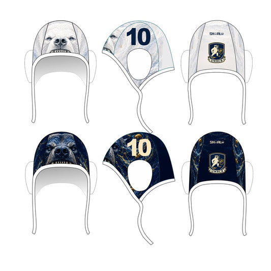 SHOALO Customised - Bern UWR Water Polo Caps - SINGLE