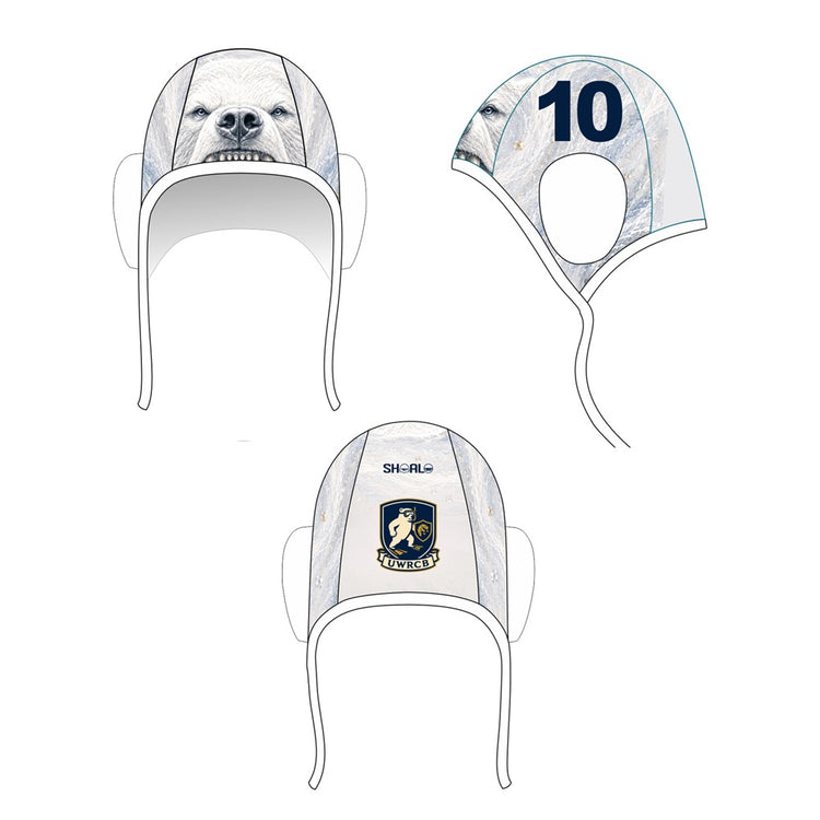 SHOALO Customised - Bern UWR Water Polo Caps - SINGLE