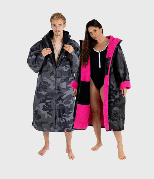 Dryrobe® Black Camo Advance Bundle