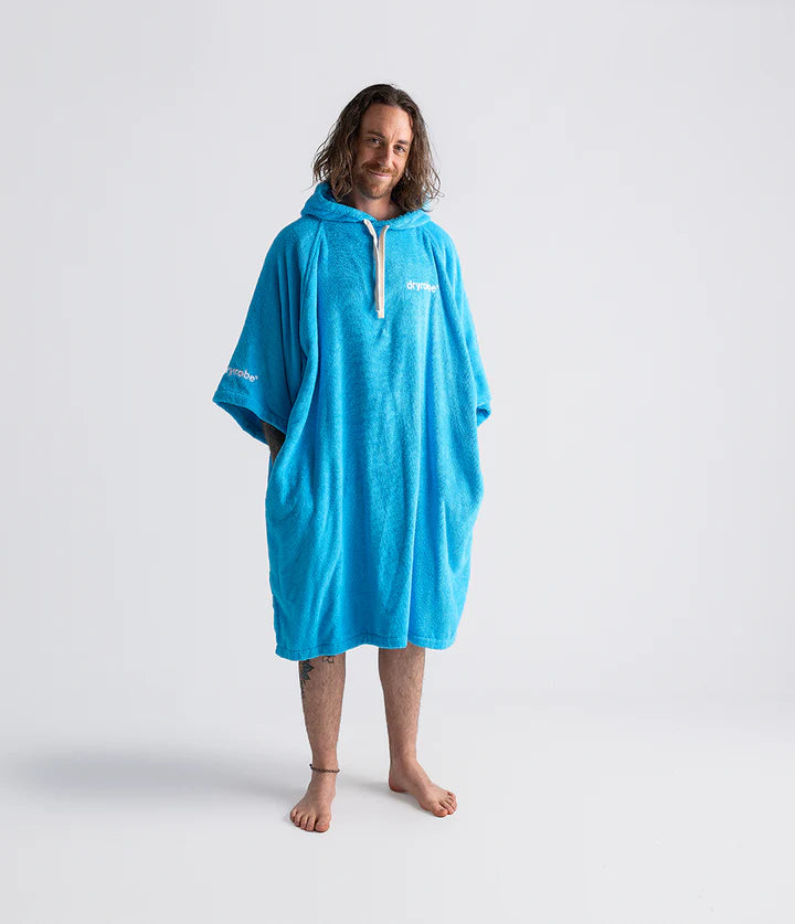 Dryrobe® Blue Organic Towel Changing Robe