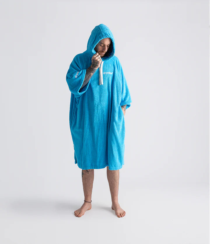 Dryrobe® Blue Organic Towel Changing Robe