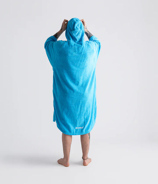 Dryrobe® Blue Organic Towel Changing Robe