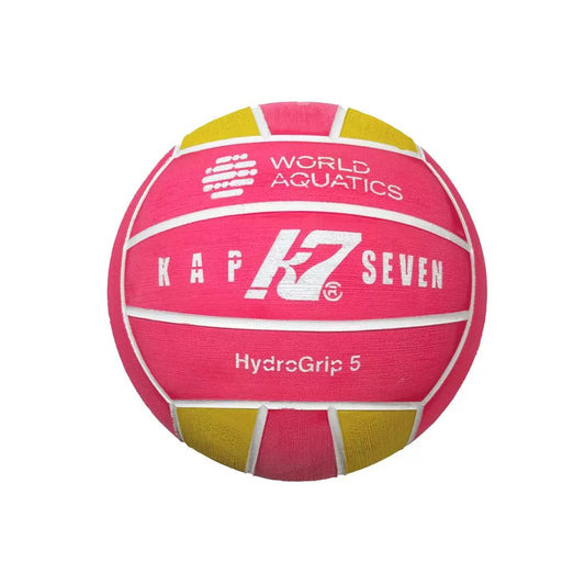 KAP 7 - Aquatics Signature Mens Water Polo Ball - Size 5 - Multicoloured