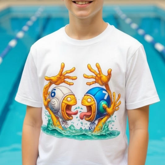 SHOALO Water Polo Six Seven 6….7…. Boys / Girls T-Shirt