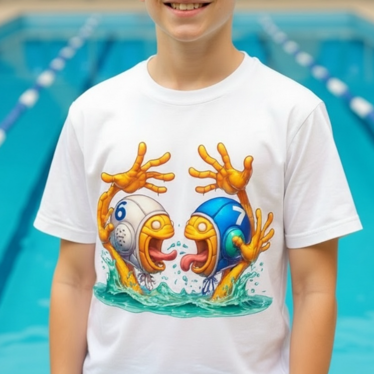 SHOALO Water Polo Six Seven 6….7…. Boys / Girls T-Shirt