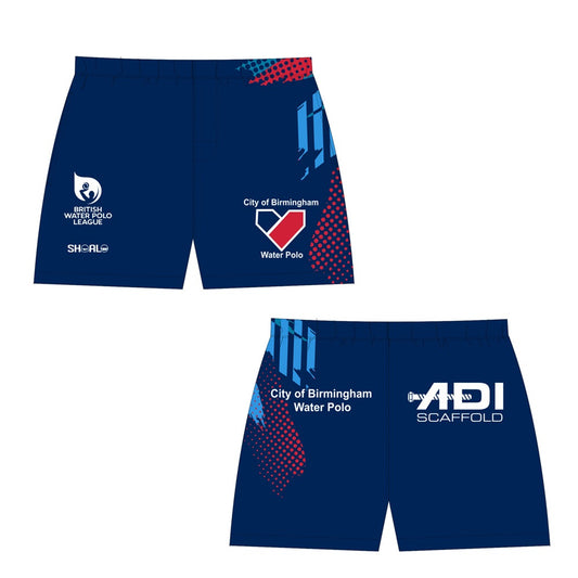 SHOALO Customised - City of Birmingham Unisex Poolside Shorts