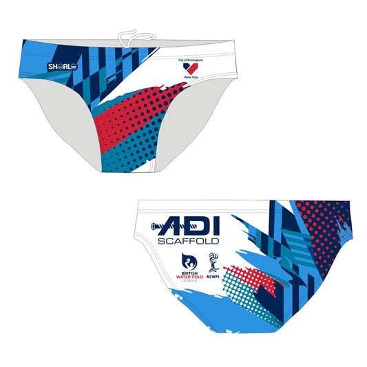 SHOALO Customised - City of Birmingham Mens Water Polo Suits