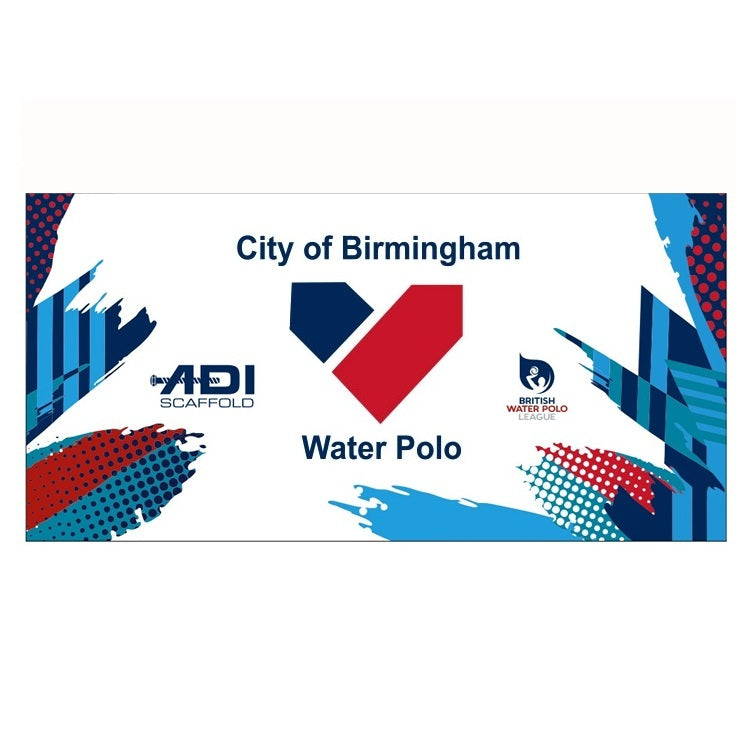 SHOALO Customised - City of Birmingham Beach Towel