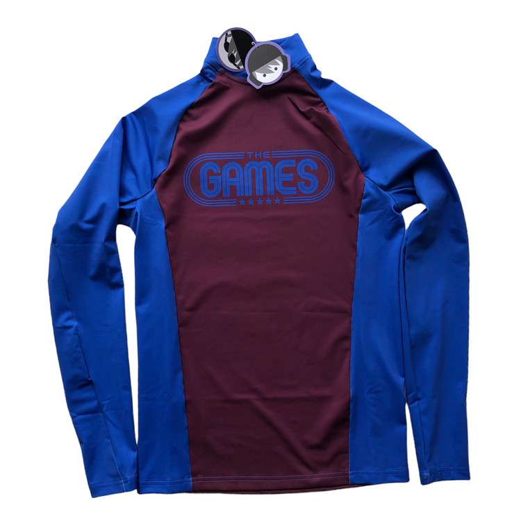 SHOALO Custom Design - Unisex Sublimation Rash Shirt / Guard / Vest