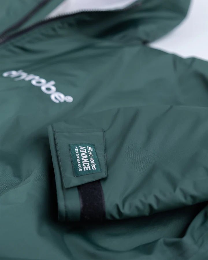 Dryrobe® Dark Green Grey Advance Changing Robe