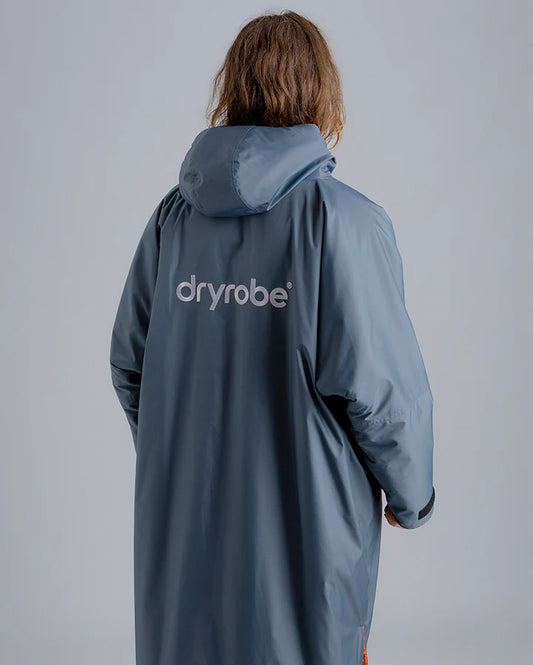 Dryrobe® Dark Grey Orange Advance Changing Robe