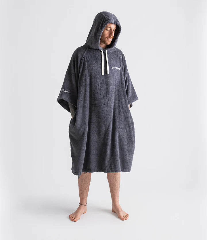Dryrobe® Dark Slate Organic Towel Changing Robe